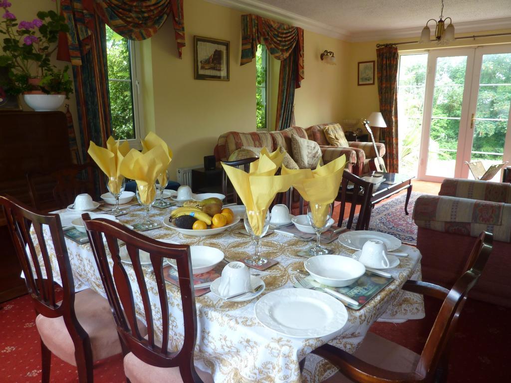 Knocklyon House Bed & Breakfast Ennis Bagian luar foto